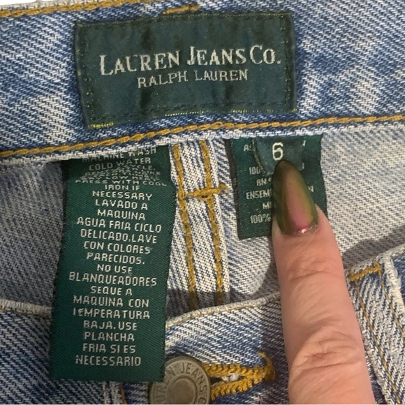 High Rise Ralph Lauren Denim - Picture 5 of 5
